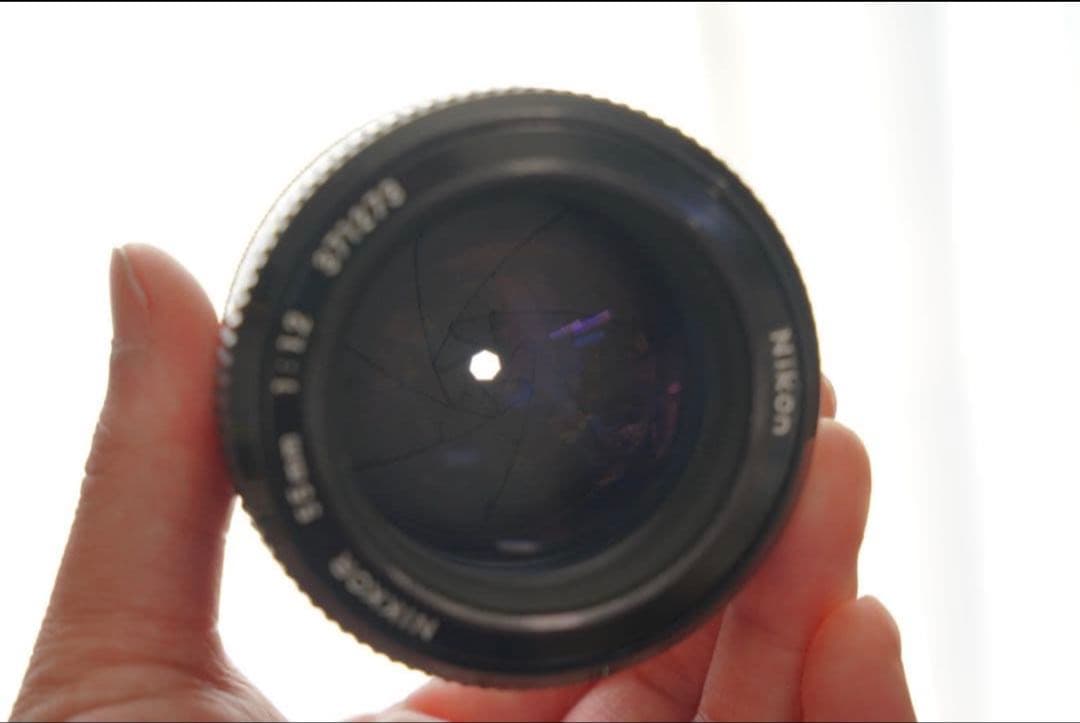 美品　Nikon Ai Nikkor 55mm F1.2