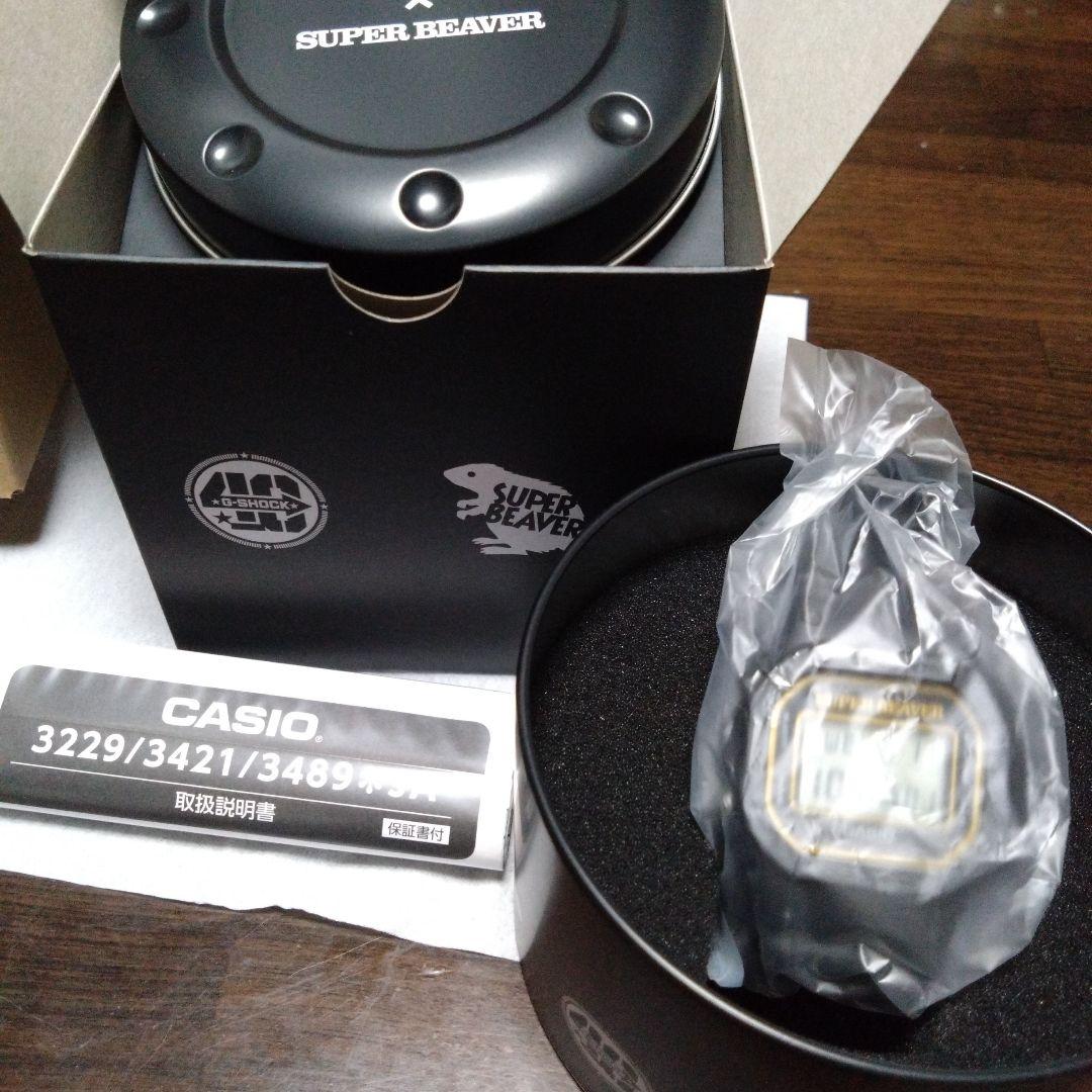 ミュージシャン SUPER BEAVER G-SHOCK