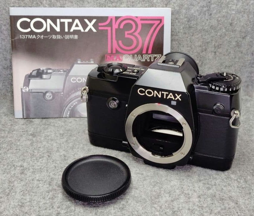CONTAX 137MA Quartz ボディー
