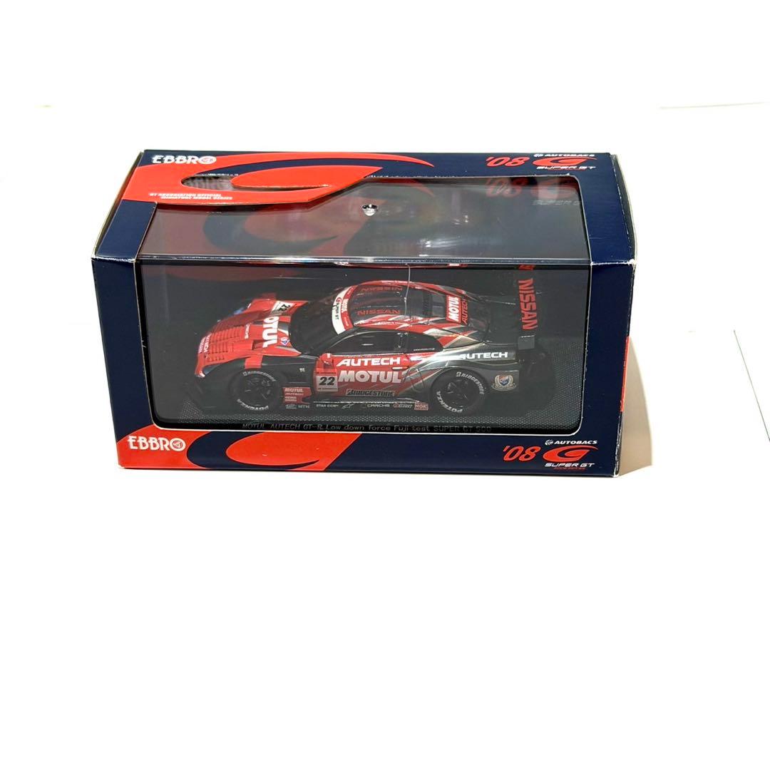 EBBRO SUPER GT 500 /GT-R5台セット