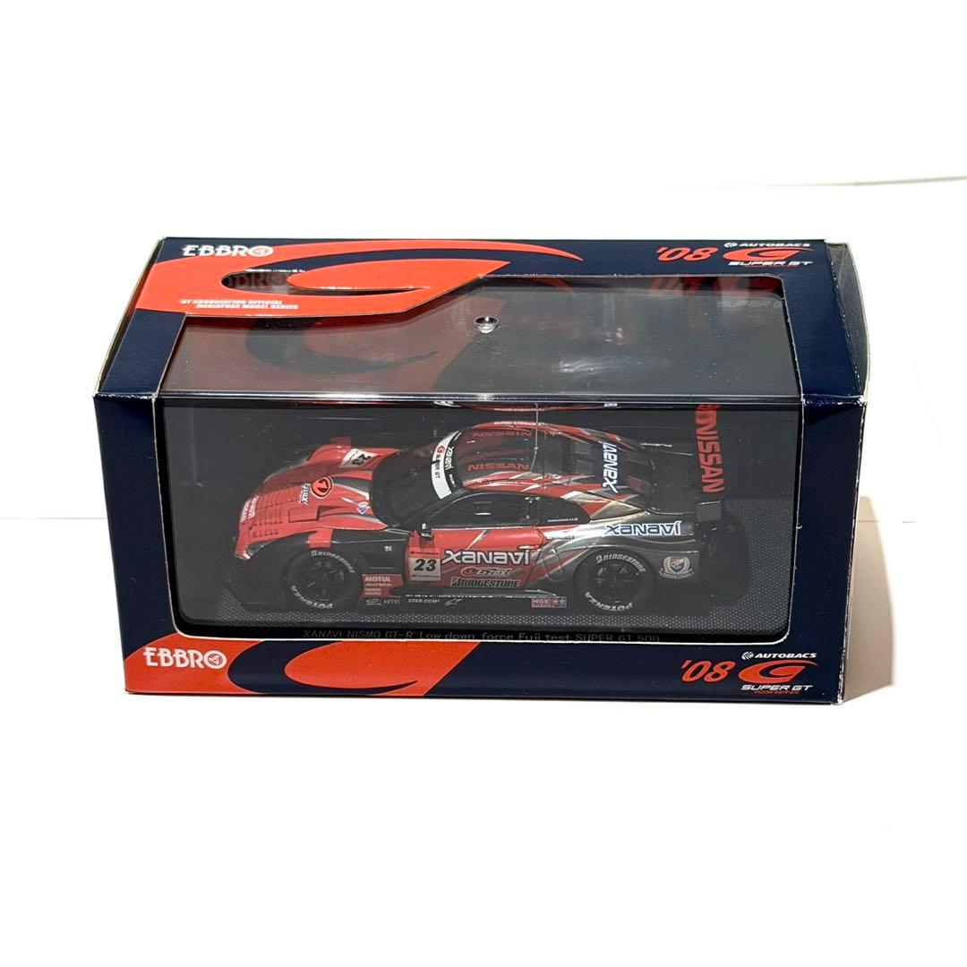 EBBRO SUPER GT 500 /GT-R5台セット