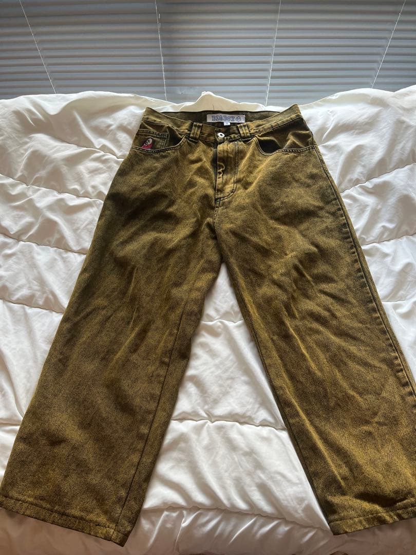 スケートボード polar bigboy OG logo