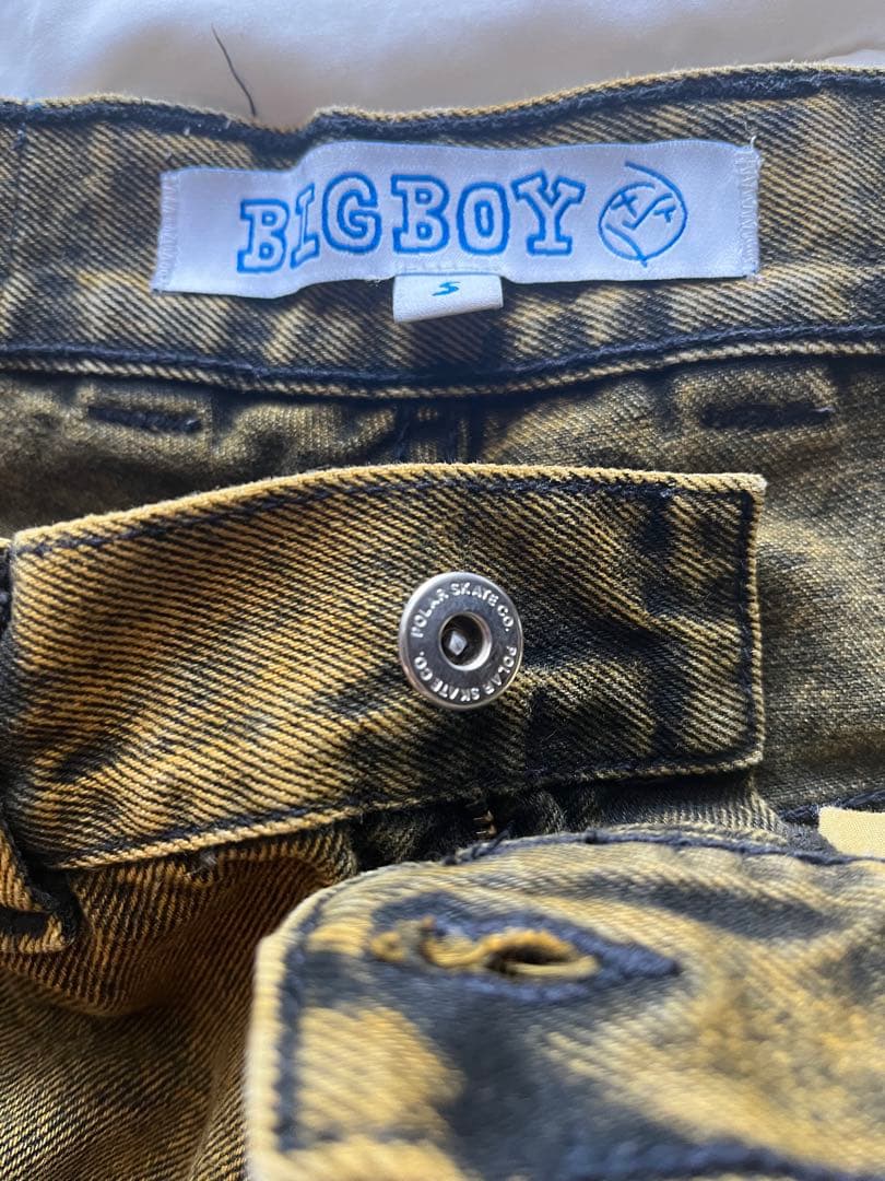 スケートボード polar bigboy OG logo