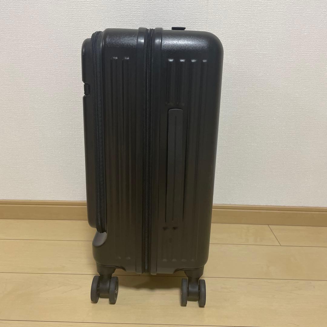 ACE キャリーケース ジョリー ブラック TSAロック 機内持込み 36L
