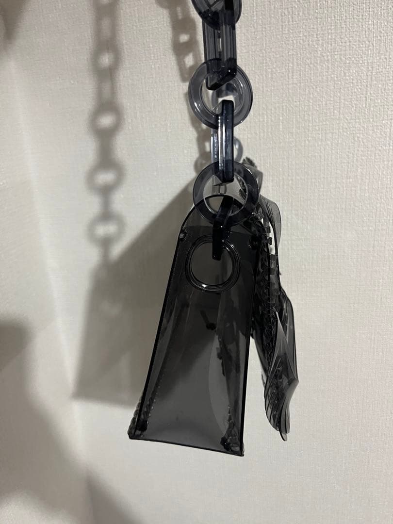 Mame Kurogouchi PVCチェーン ショルダー バッグ