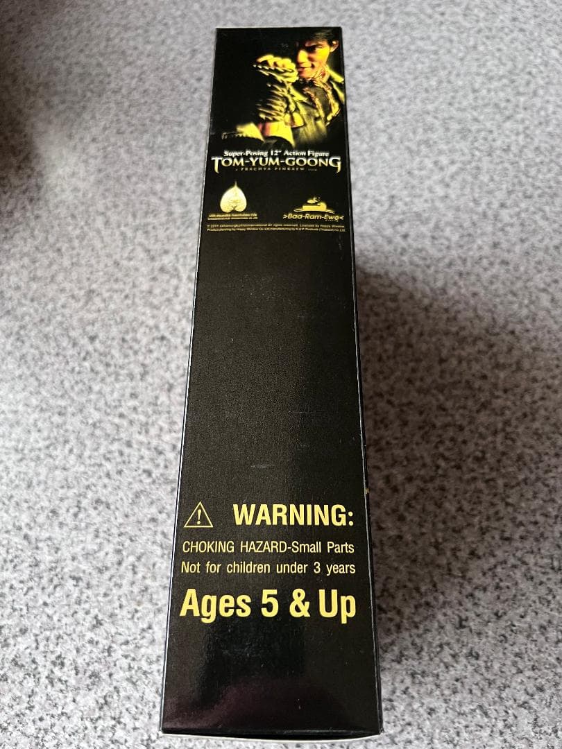 トニー・ジャー TOM-YUM-GOONG  1/6  フィギュア 新品未開封