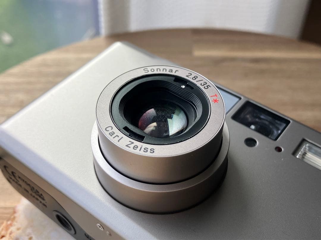 猫紙【動作確認済】CONTAX T3 DATABACK フィルムカメラ