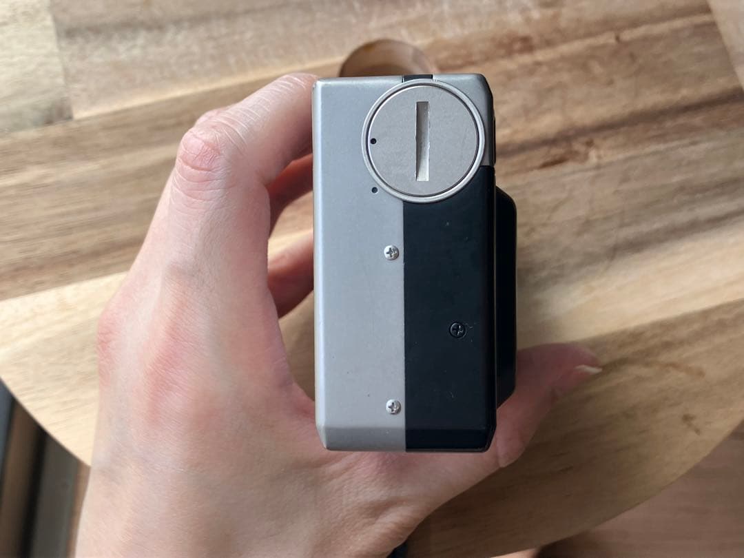 猫紙【動作確認済】CONTAX T3 DATABACK フィルムカメラ