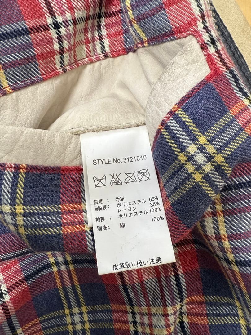 【美品】Schott シングルライダース クラシックレーサー Lサイズ