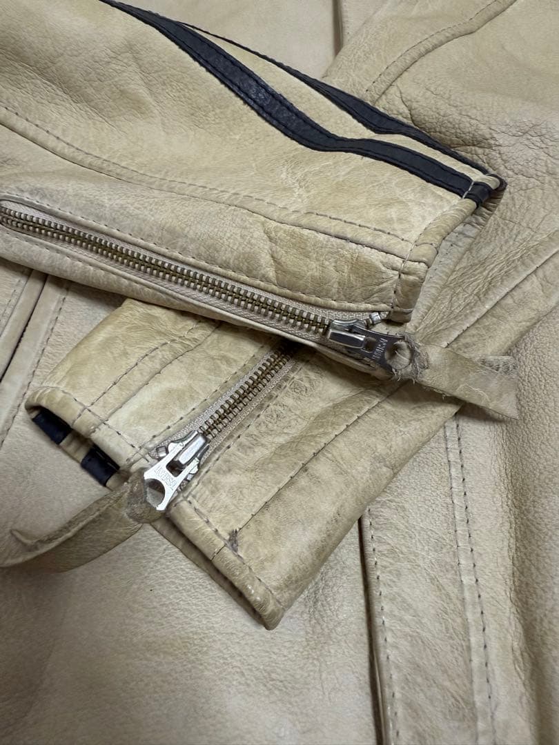 【美品】Schott シングルライダース クラシックレーサー Lサイズ