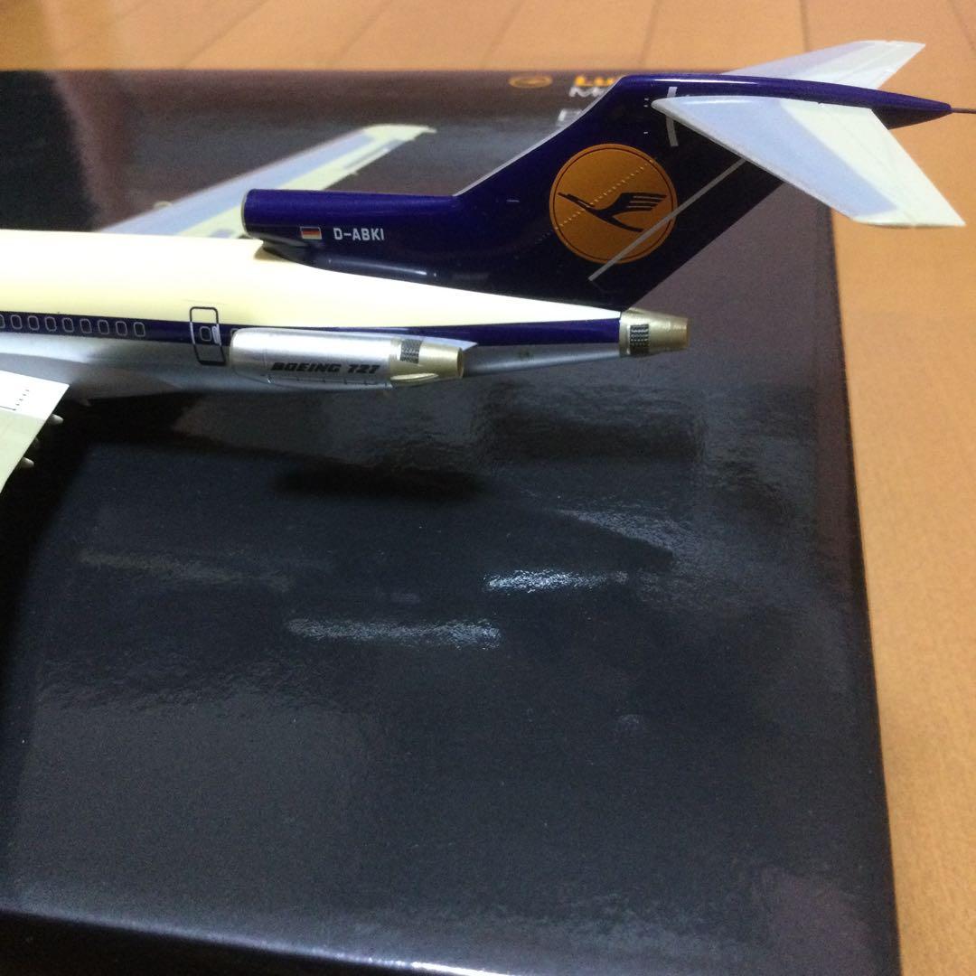 1/200ルフトハンザドイツ航空B727-200模型