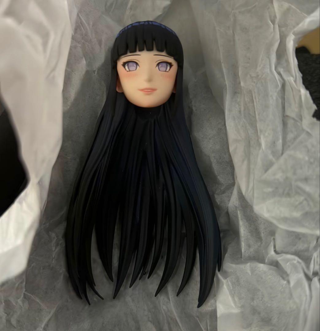 ナルト 日向ヒナタ ガレージキット ガレキ スタチュー①⑤