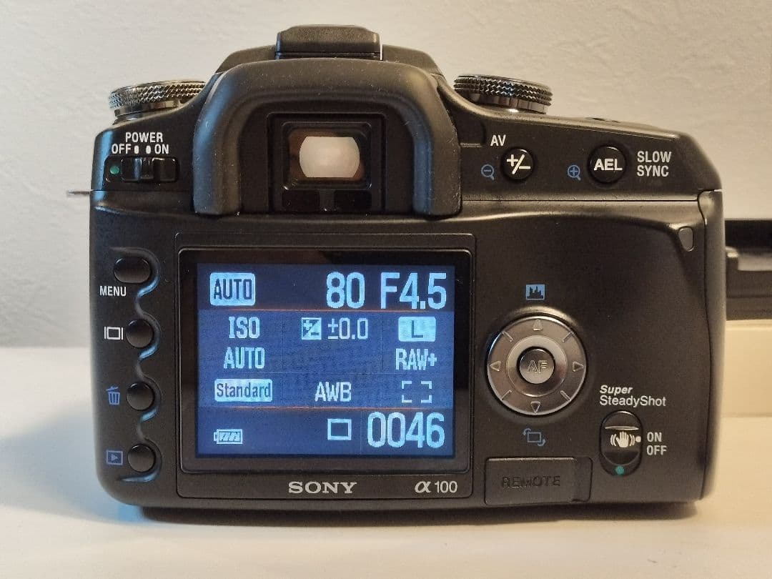 SONY α100 標準レンズセット