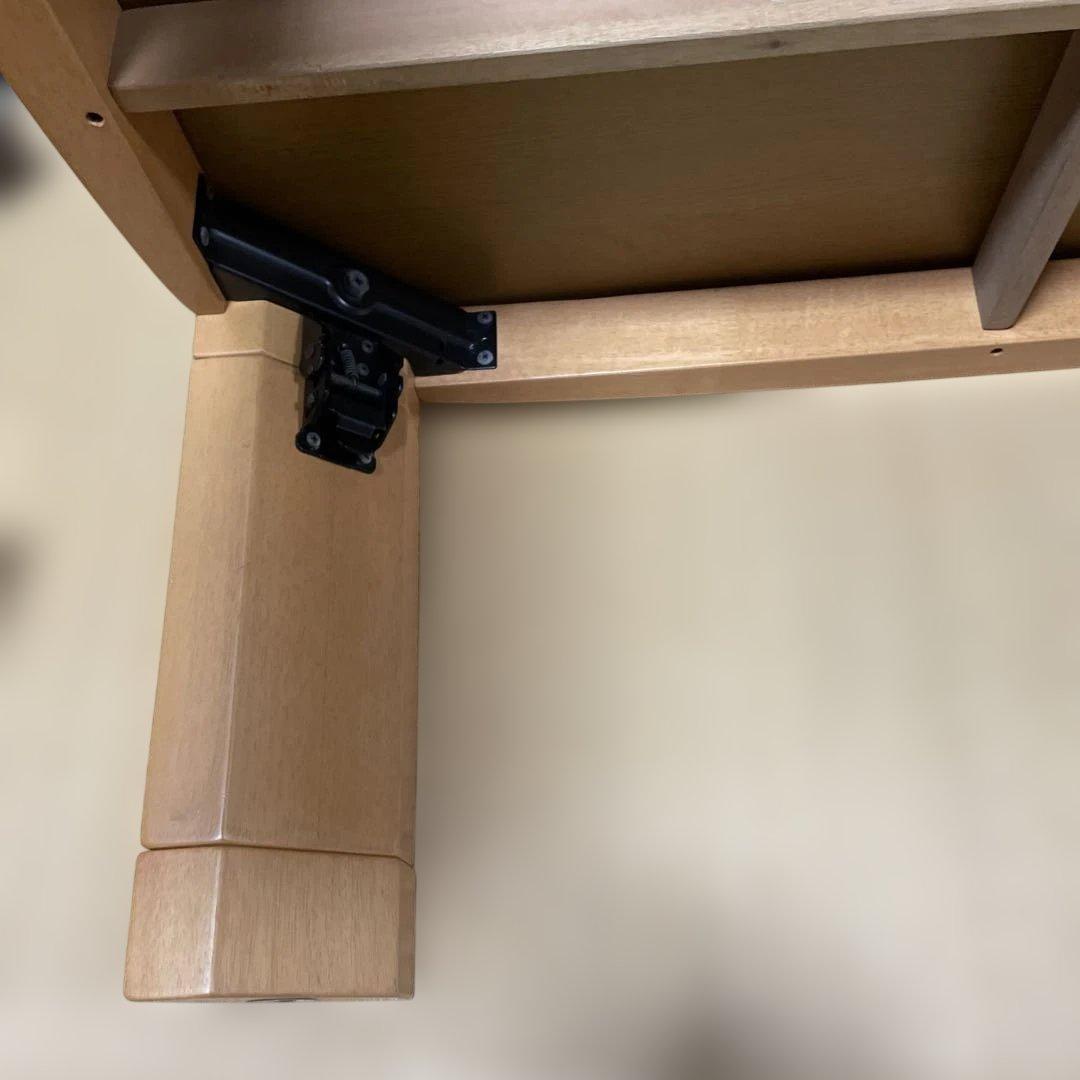 ニトリ コタツテーブル 布団付きNRT-120F-07LBR