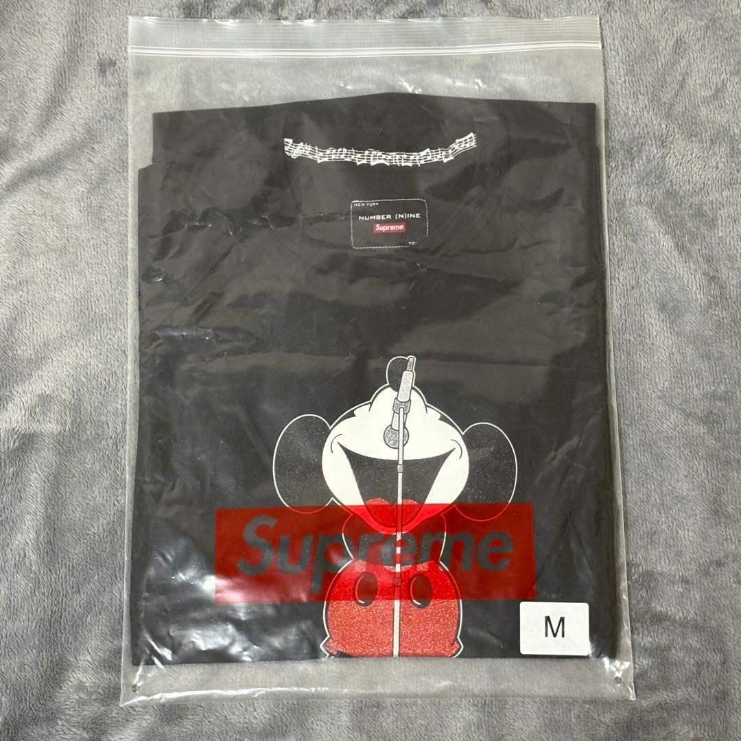 ミュージシャン Supreme x Number (N)ine x Mickey Mouse