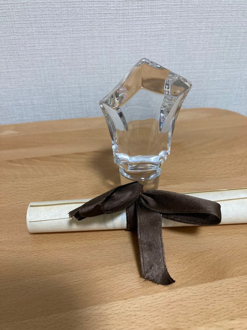 CAMUS カミュ ジュビリー バカラ クリスタル　替栓・冊子・化粧箱付！未開封