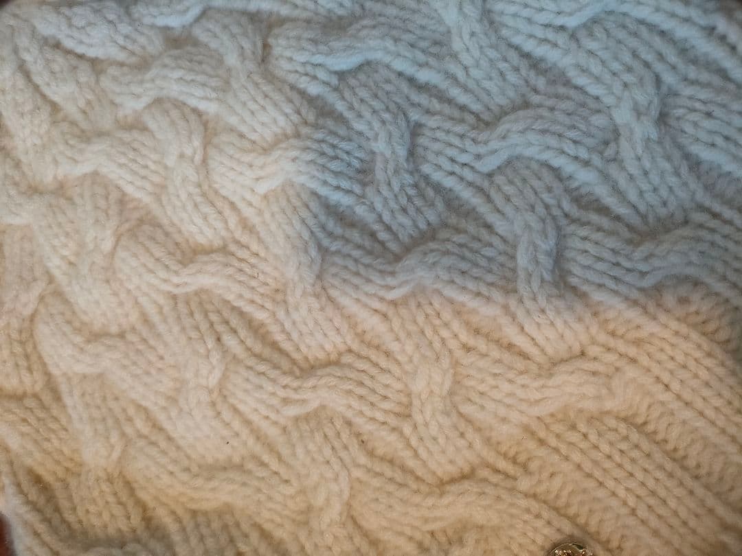 k18 超美品　ヘレンカミンスキー　ニット帽　帽子　カシミヤ100