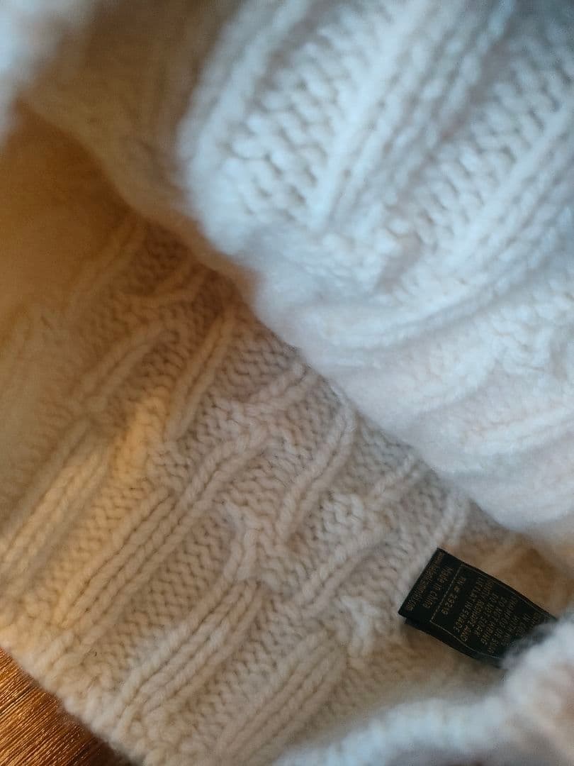 k18 超美品　ヘレンカミンスキー　ニット帽　帽子　カシミヤ100