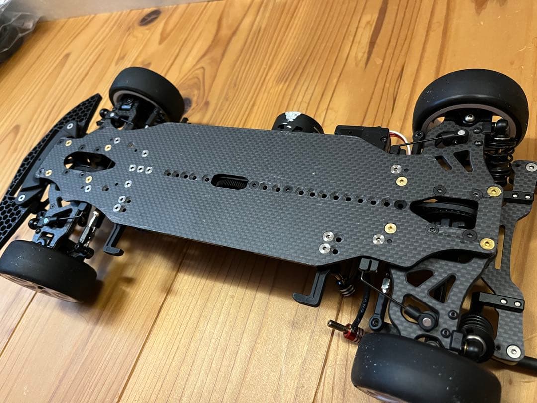 Yokomo BD12 ラジコンカー SUPER GT仕様