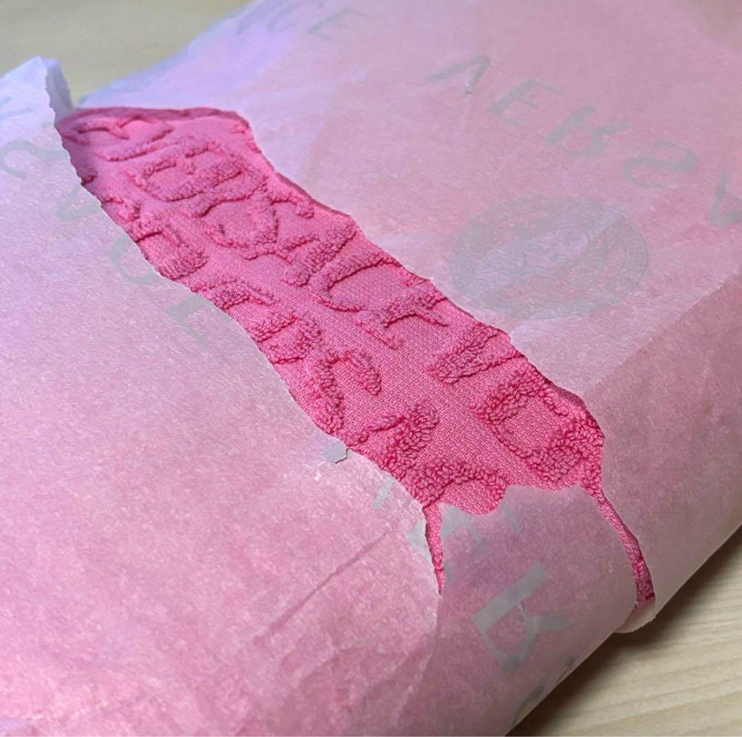 VERSACE バスタオル（新品・未使用）＆ショッパー（紙袋）セット