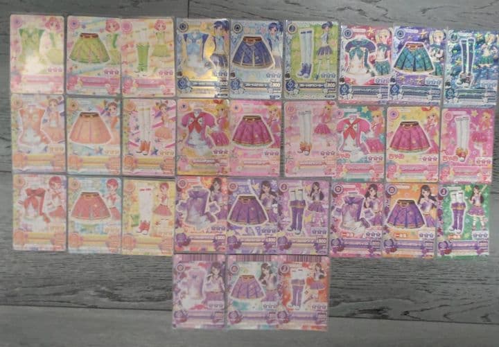 アイカツ！トルテコーデ10種セット 希少価値 コレクション