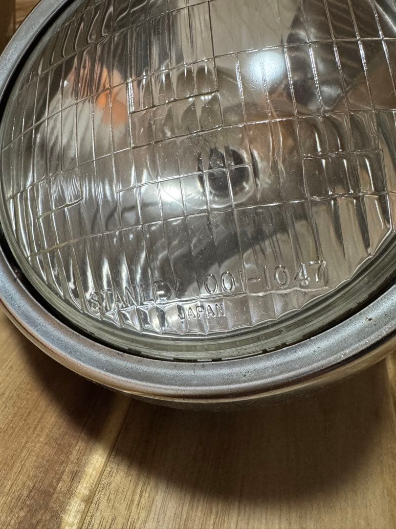 旧車　ヘッドライト　マーシャル　シビエ