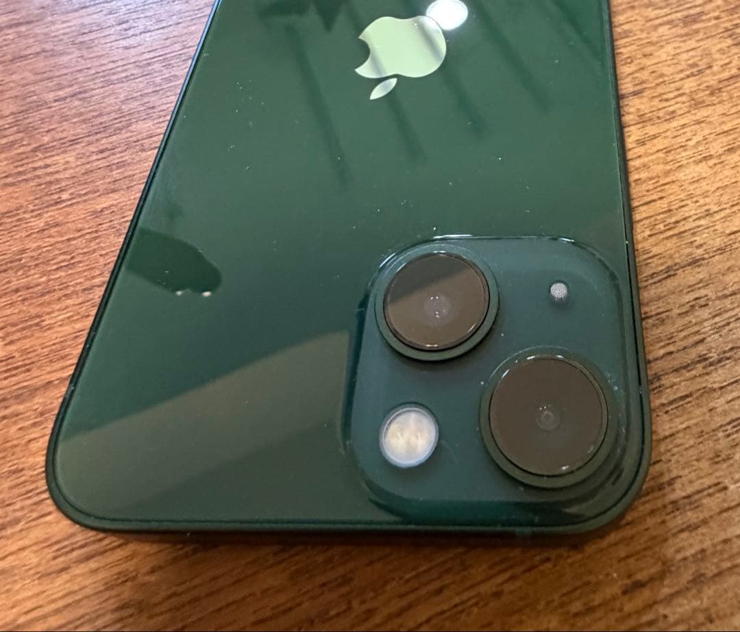 美品 Apple iPhone 13 mini 256GB グリーン