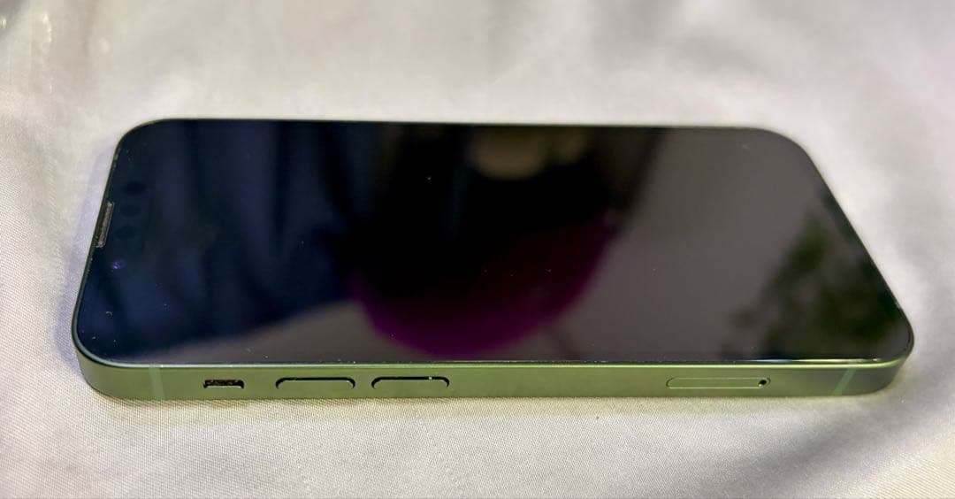 美品 Apple iPhone 13 mini 256GB グリーン