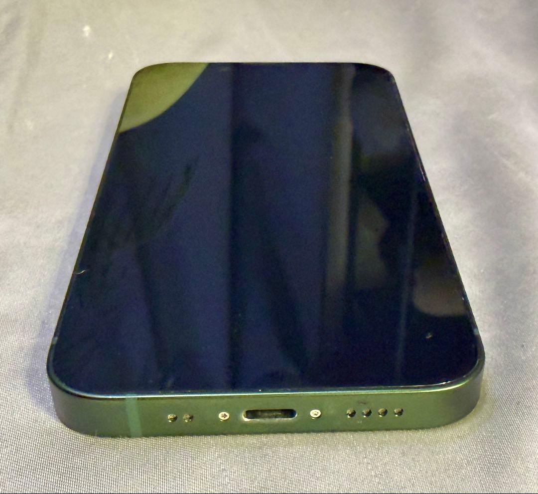 美品 Apple iPhone 13 mini 256GB グリーン