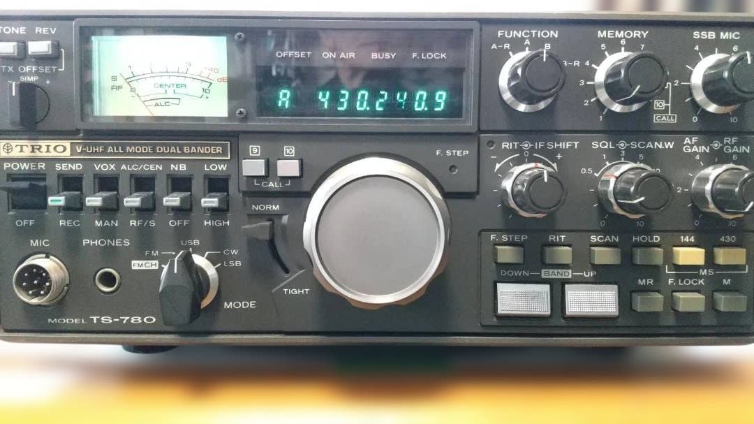 TRIO TS-780 無線機