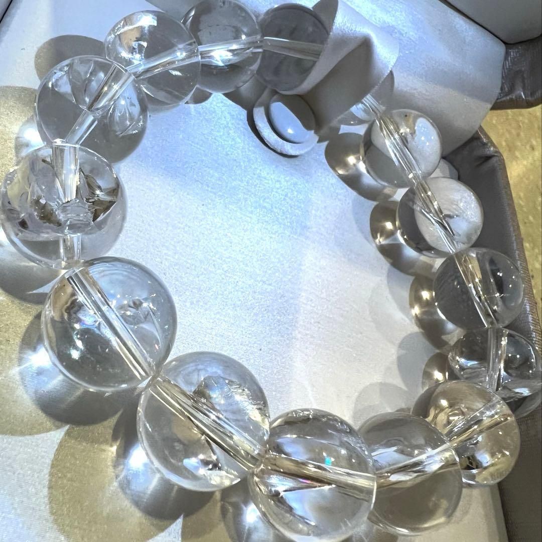 美✨超希少✨AAAAA虹の冠✨レムリアンシード クリスタル✨全粒天然アイリス無垢