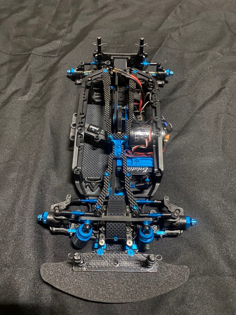 ●TAMIYA TA07R サーボ•アンプ•モーター•最新版にアップグレード済み