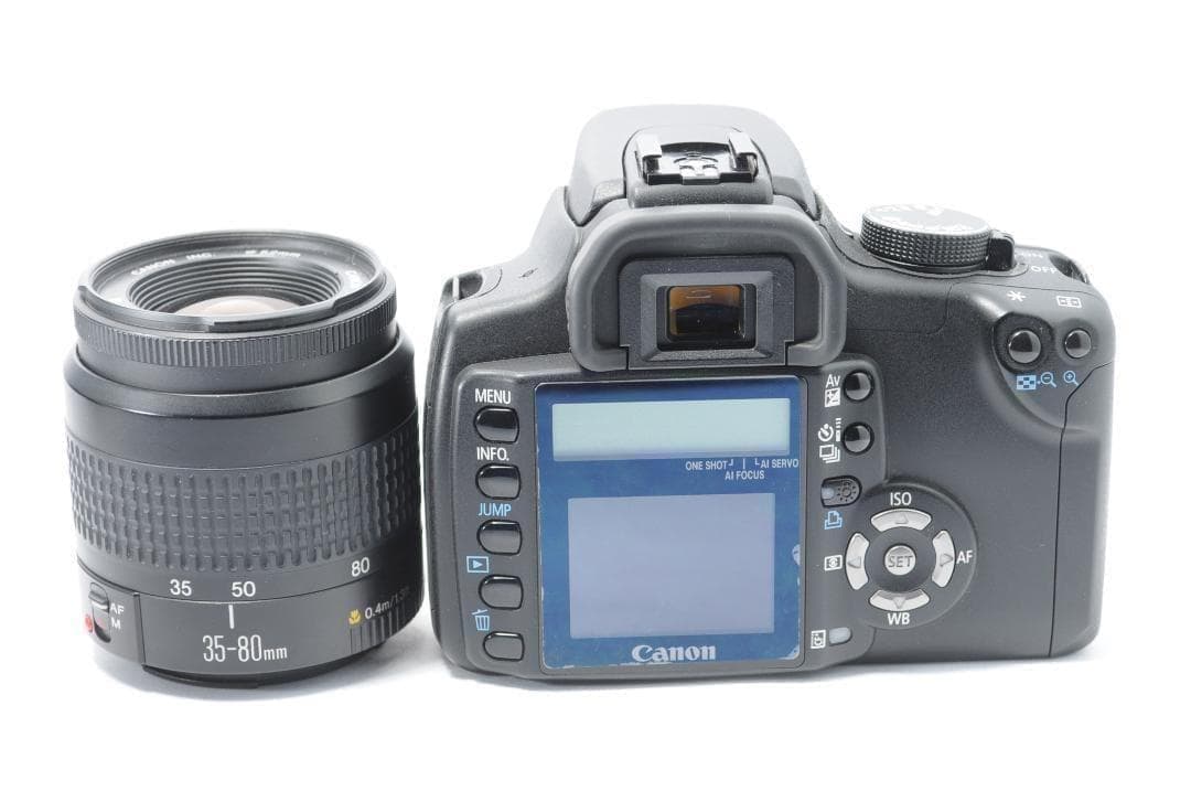 お手軽にデジタル一眼レフを❤️Canon Kiss N✨すぐ使えてスマホ転送