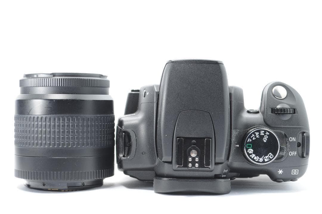 お手軽にデジタル一眼レフを❤️Canon Kiss N✨すぐ使えてスマホ転送