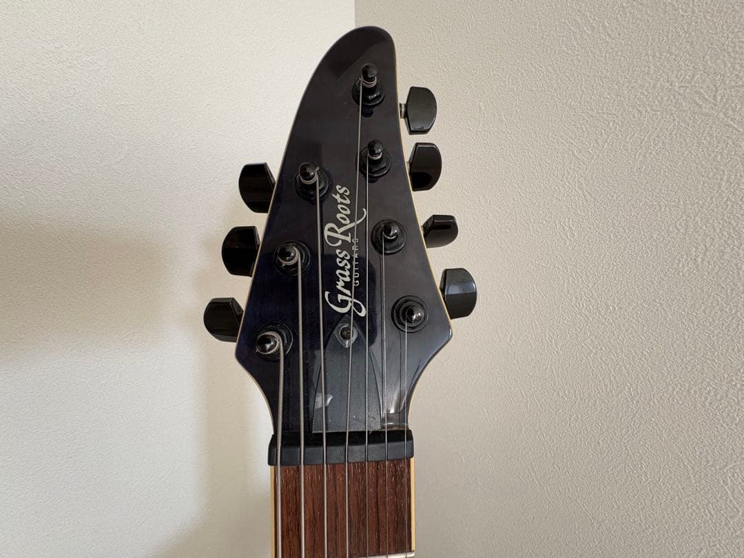 【象太郎さん専用】grass roots 7弦ギター G-7-53HR