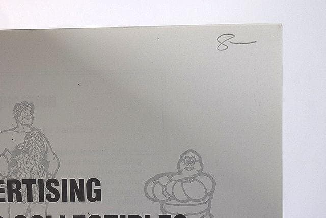 希少 Advertising アドバタイジング キャラクター コレクター図鑑 本