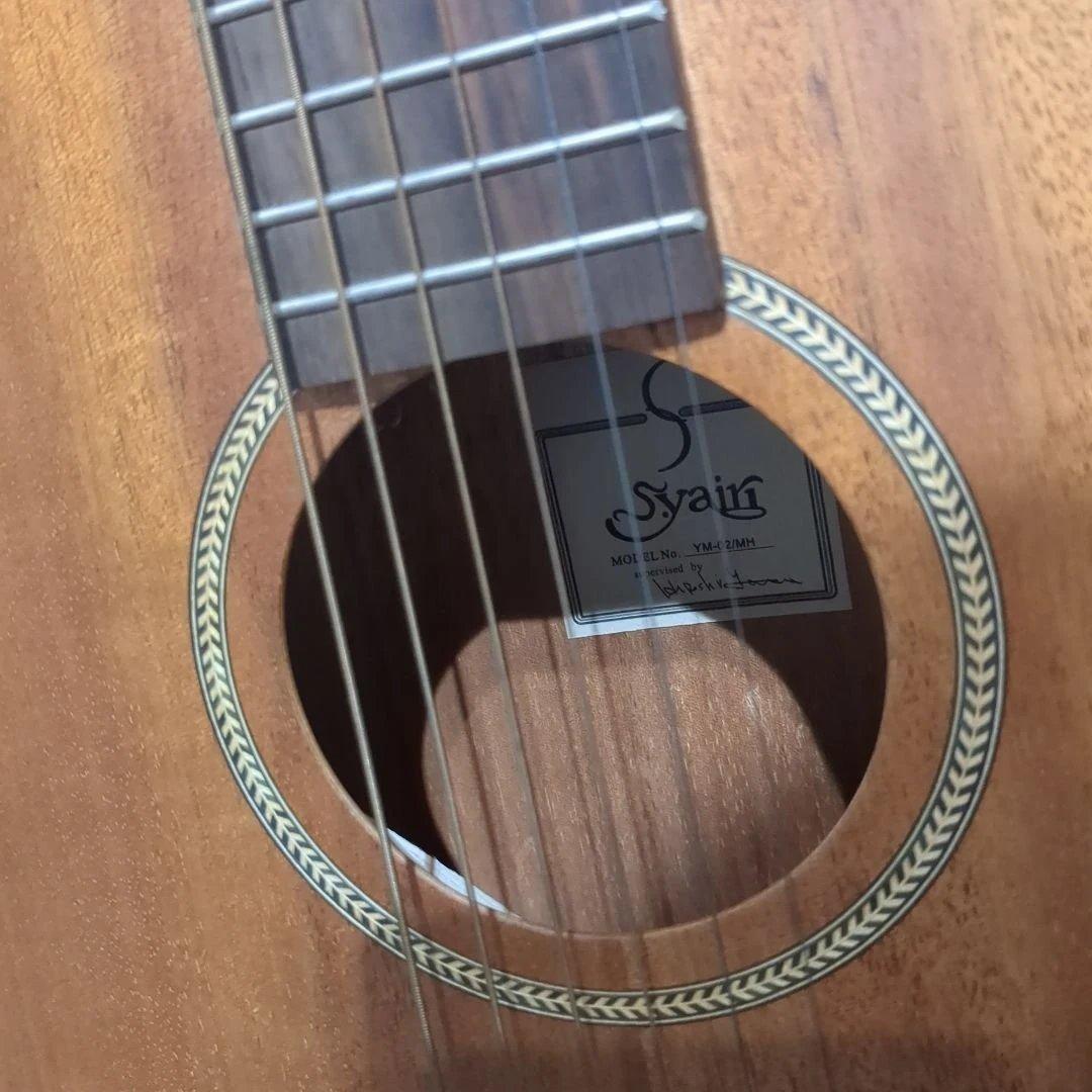 【美品】S.yairi ミニアコースティックギター
