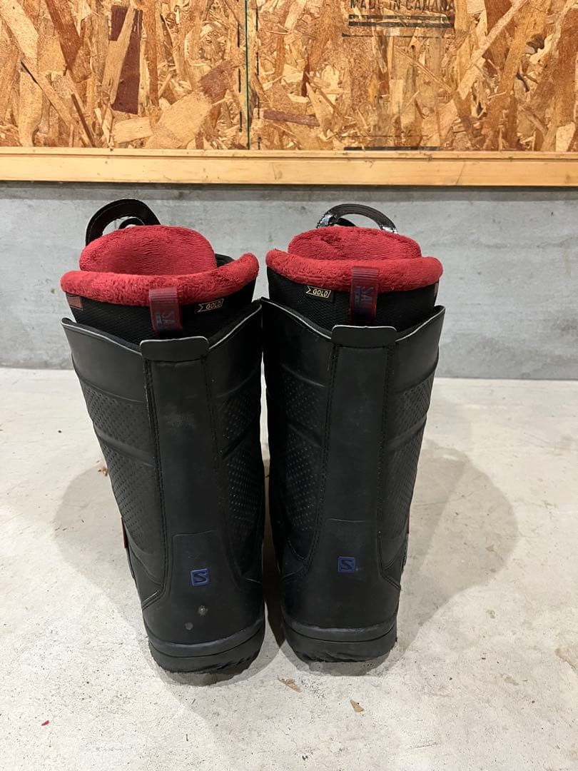 SALOMON ボア　ブーツ　28㎝