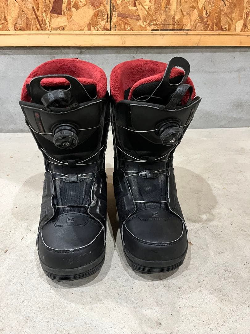 SALOMON ボア　ブーツ　28㎝