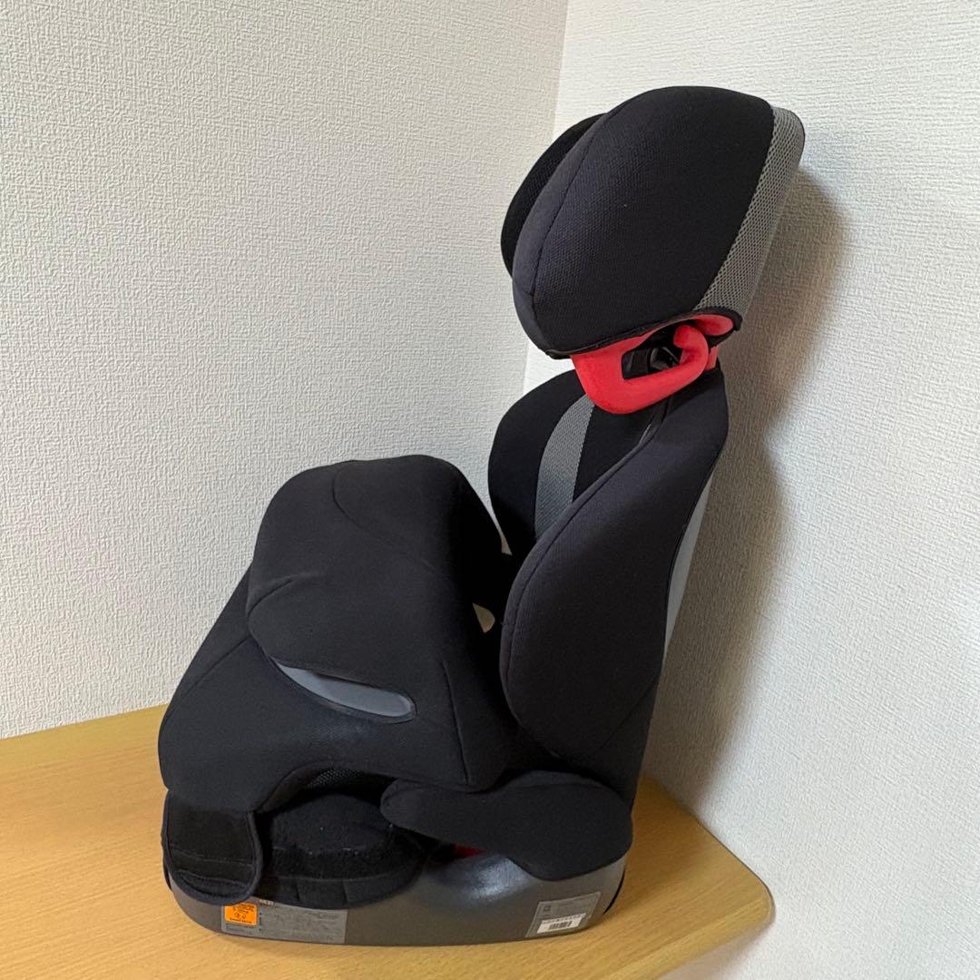 SALE エールベベ サラット3ステップV3 ブラックグレー ジュニアシート