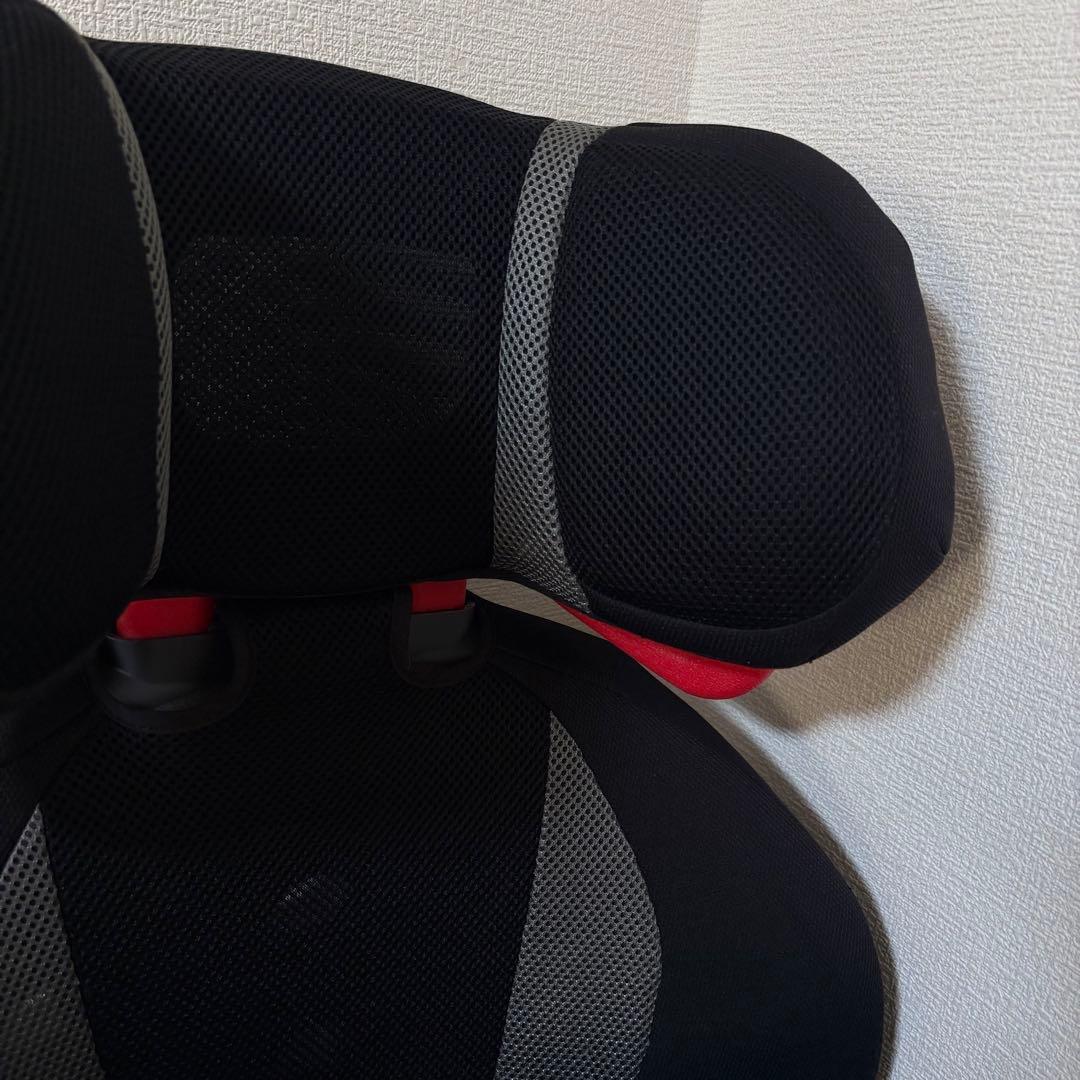 SALE エールベベ サラット3ステップV3 ブラックグレー ジュニアシート