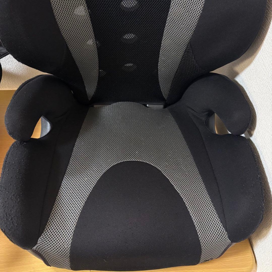 SALE エールベベ サラット3ステップV3 ブラックグレー ジュニアシート