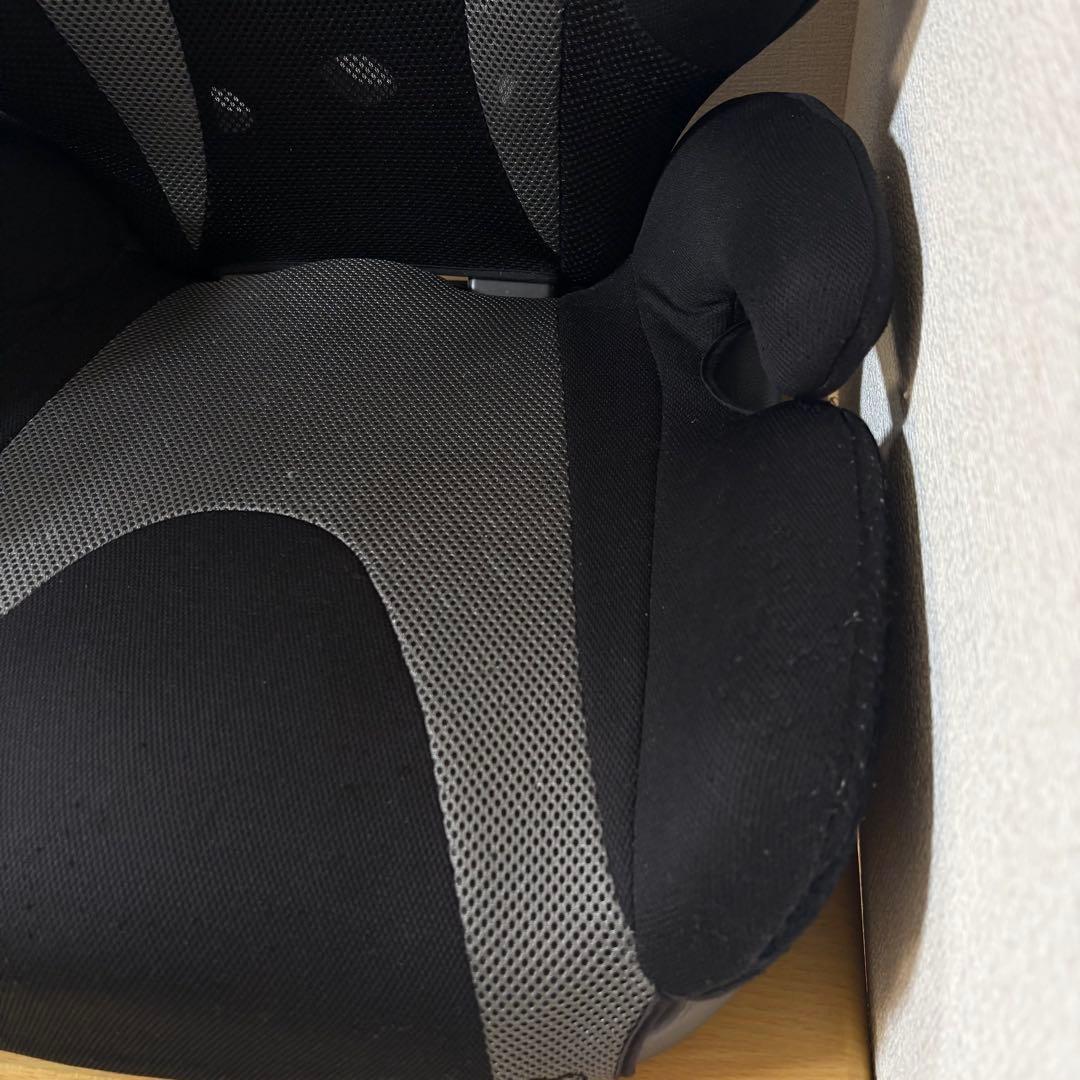 SALE エールベベ サラット3ステップV3 ブラックグレー ジュニアシート