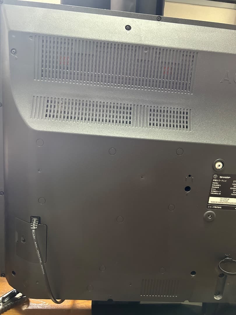 SHARP 40インチ 高画質　シャープ 液晶テレビ 2019年製