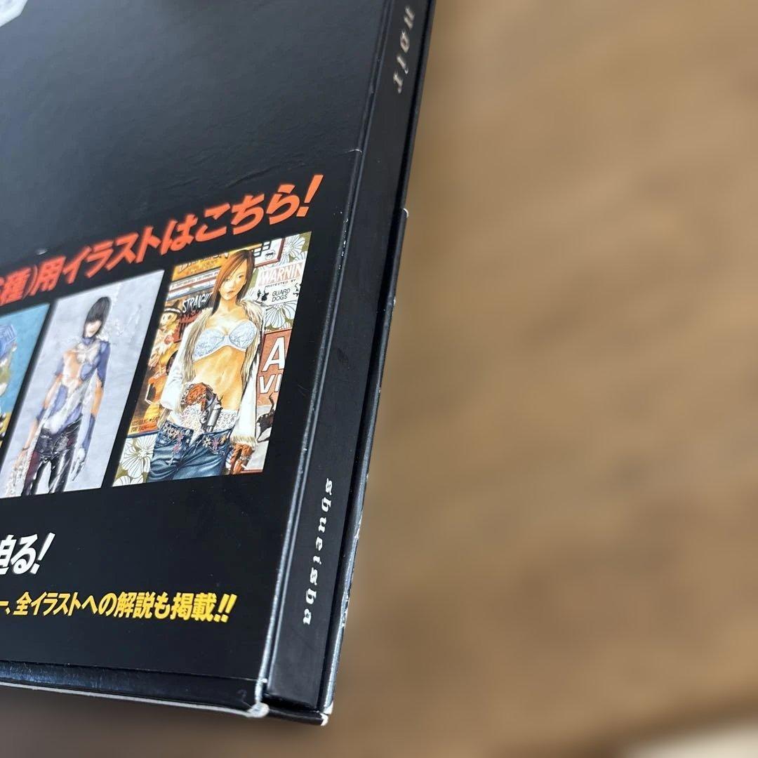 小畑健画集 blanc et noir