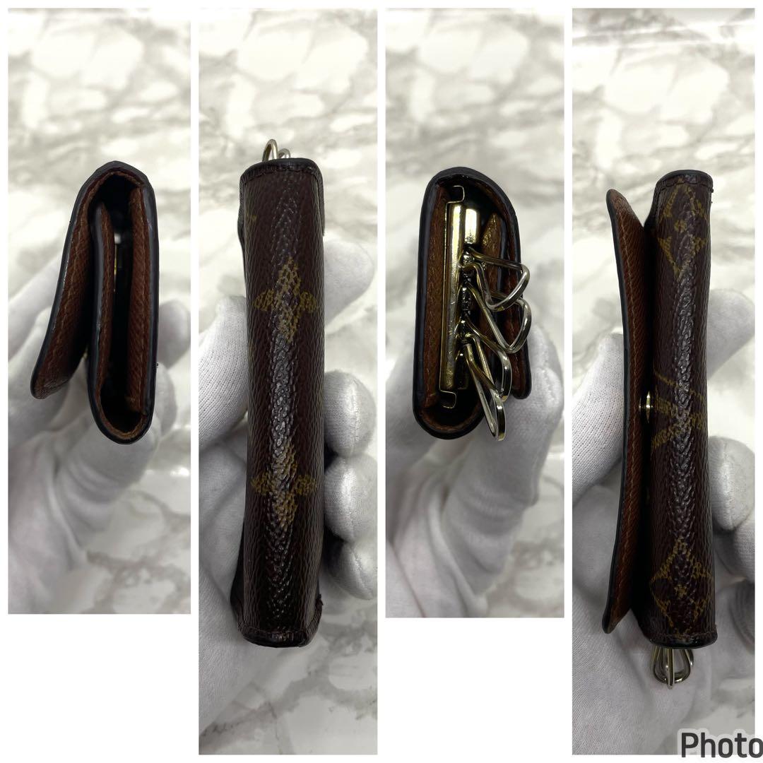 ルイヴィトン モノグラム ミュルティクレ 4連キーケース