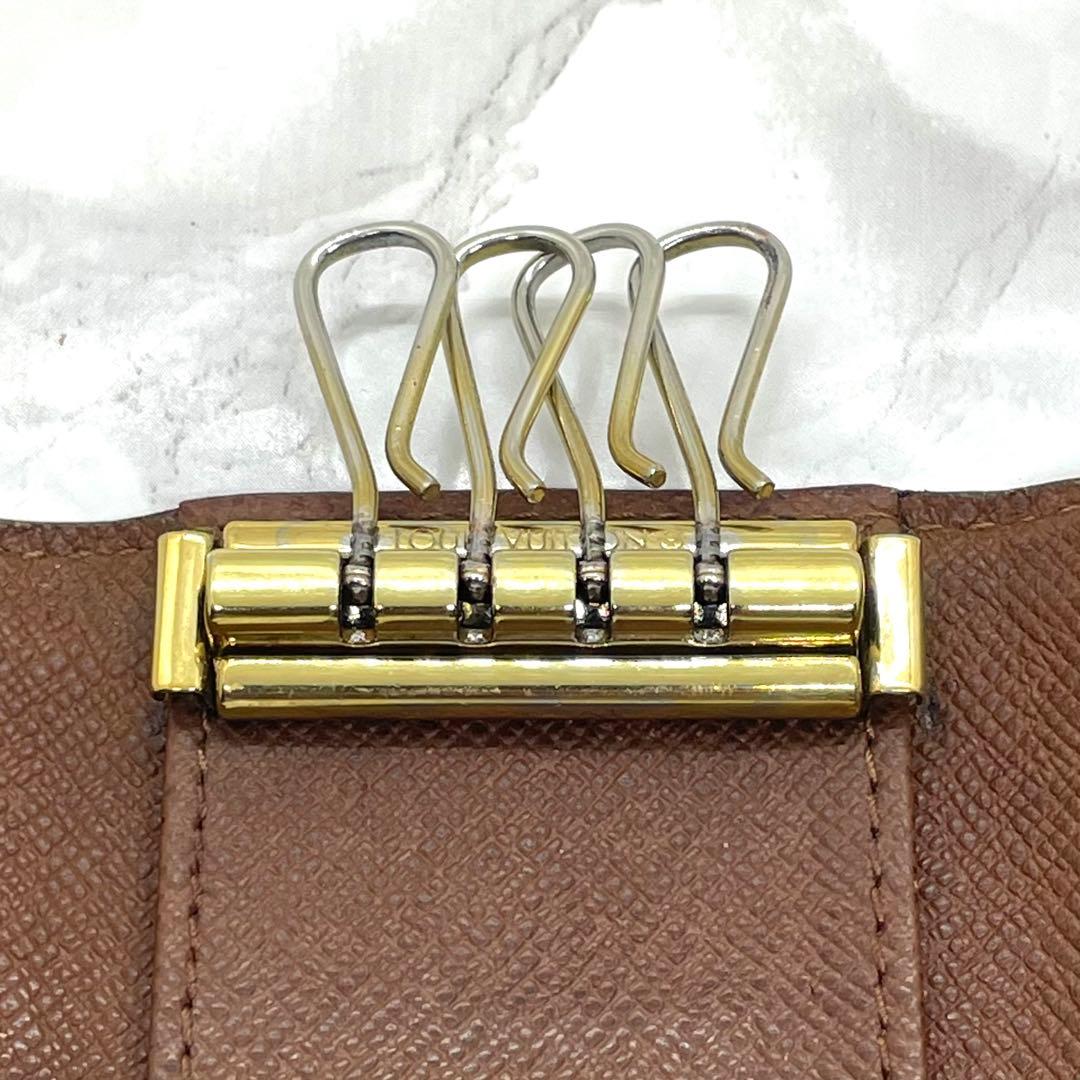 ルイヴィトン モノグラム ミュルティクレ 4連キーケース