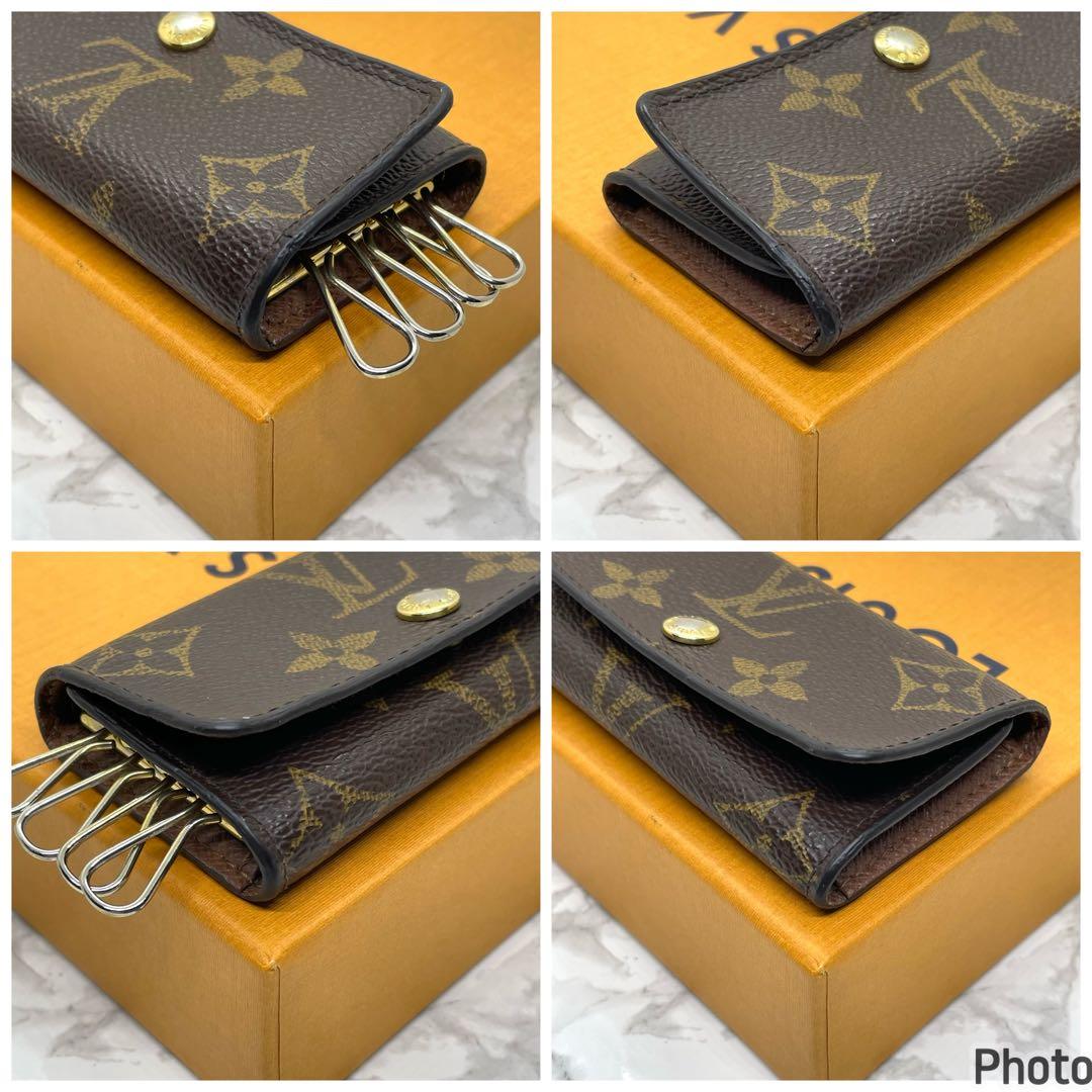 ルイヴィトン モノグラム ミュルティクレ 4連キーケース