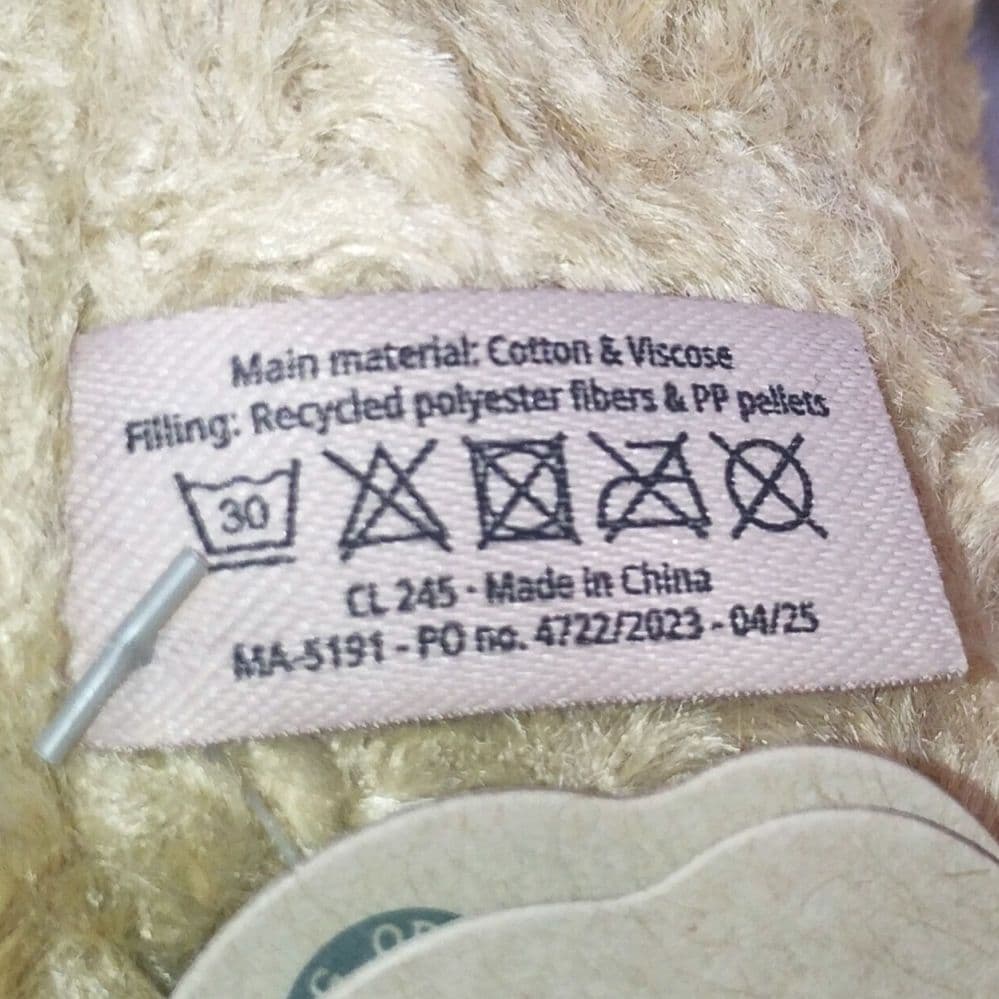 【新品タグ付き】MAILEG デンマーク製 プードルのぬいぐるみ 30cm