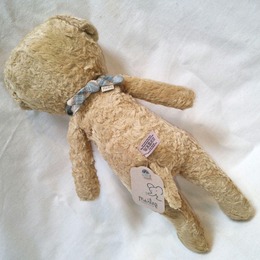 【新品タグ付き】MAILEG デンマーク製 プードルのぬいぐるみ 30cm
